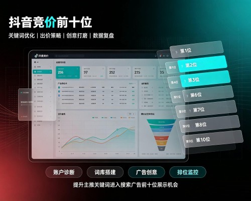 东方抖音搜索竞价